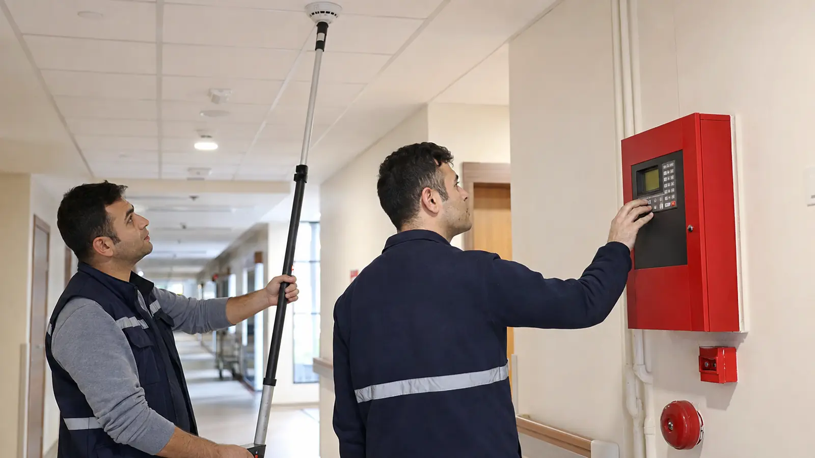 Adresli ve konvansiyonel yangın alarm sistemleri